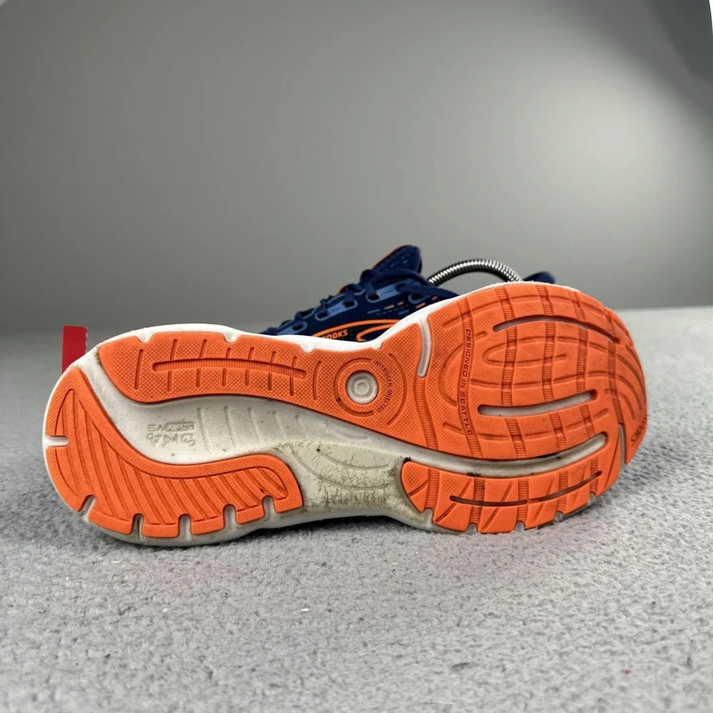 Brooks Glycerin 20 Running Shoes Men 10 D Blue Athletic Sneakers 1103821D444